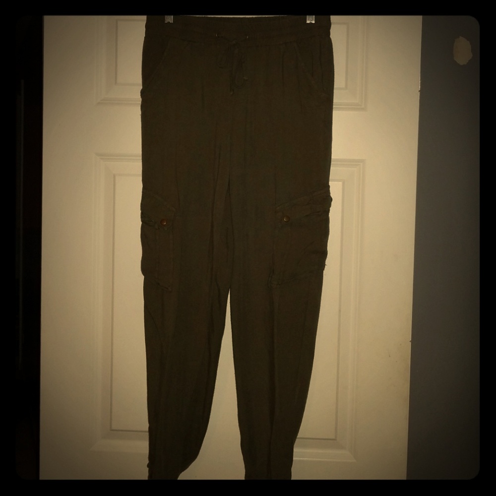 Womens cotton capris